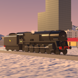 British Railways Standard Class 9F - Franco Crosti Boiler