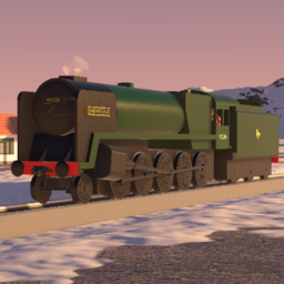 British Railways Standard Class 9F - Evening Star