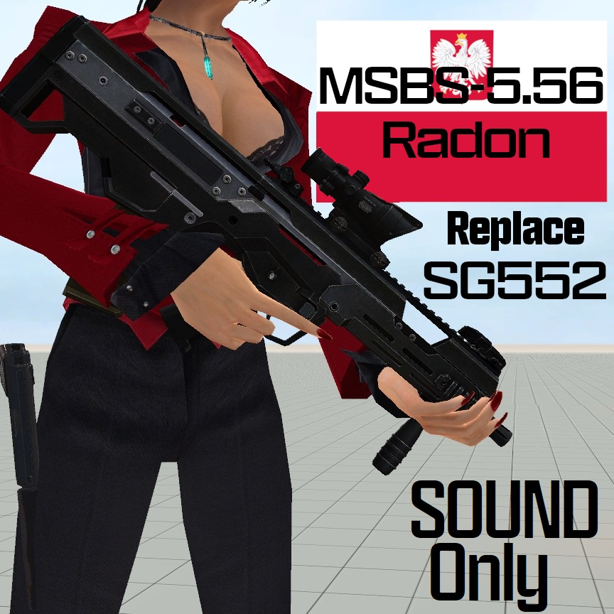 Sound for MSBS-5.56 Radon (SG552)