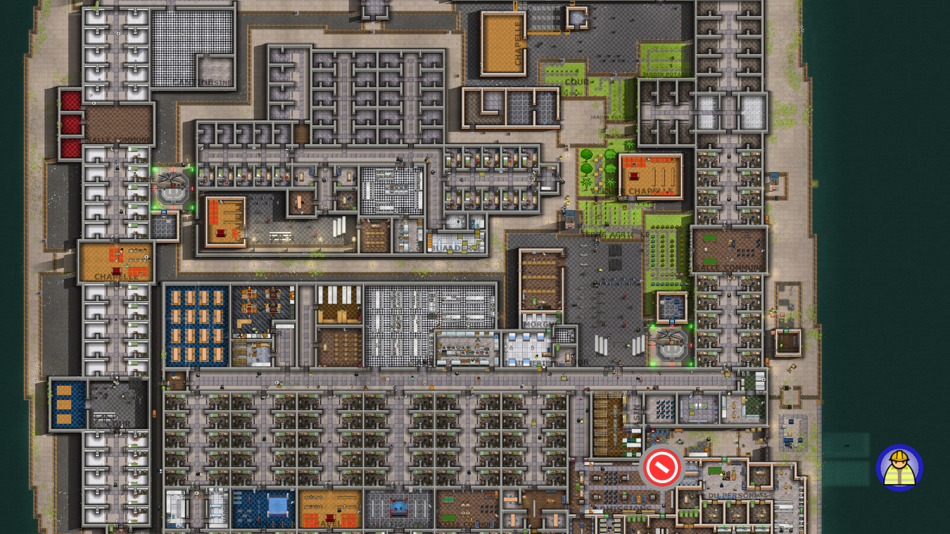 St marginal island facility