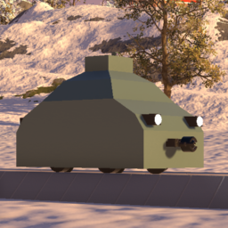 Wickham Trolley - Armored