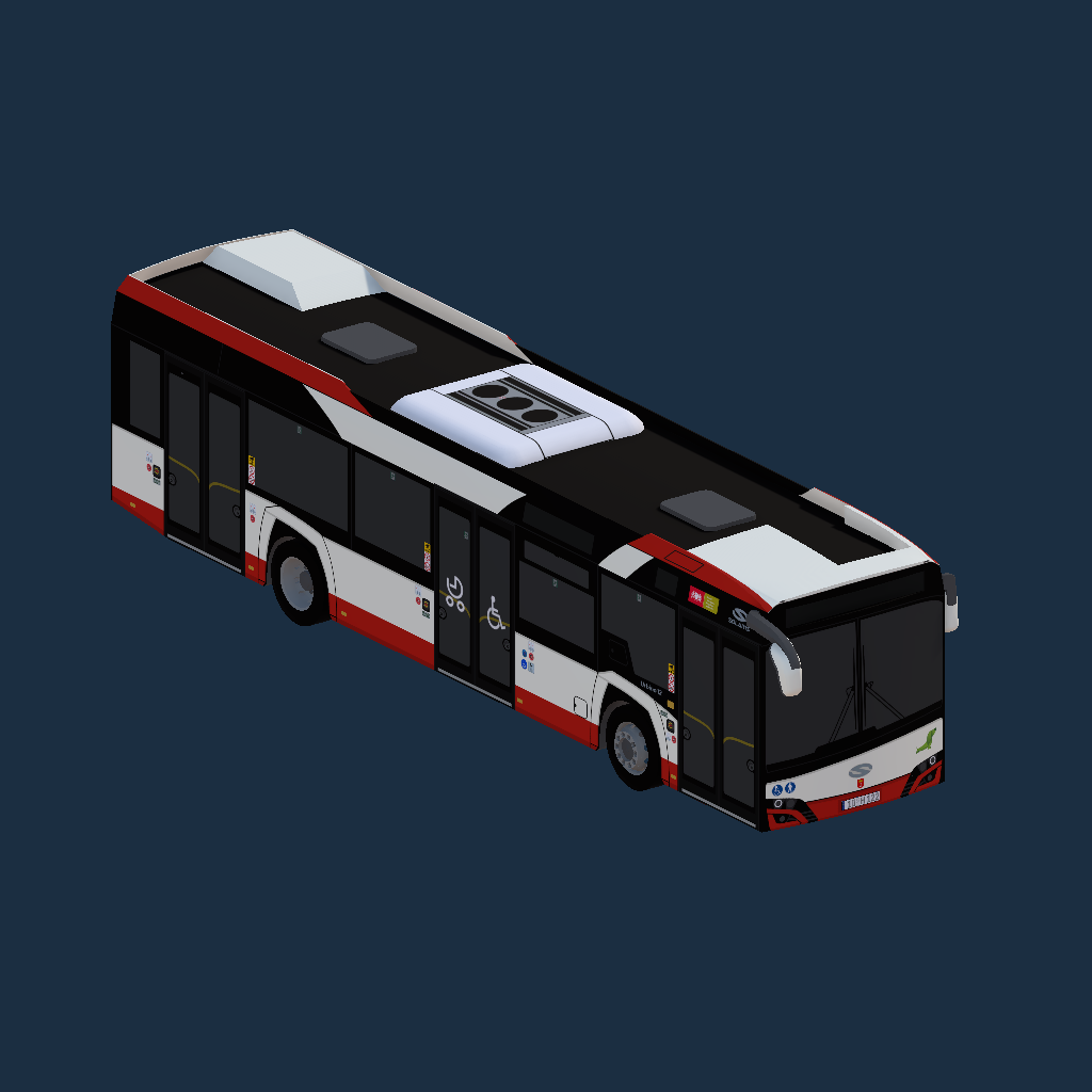 Solaris Urbino 12 IV - GAiT Gdańsk
