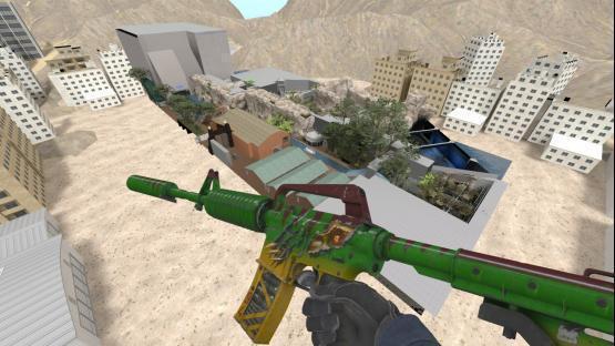 de_jurassic_park_ride – Counter-Strike 2 Mod