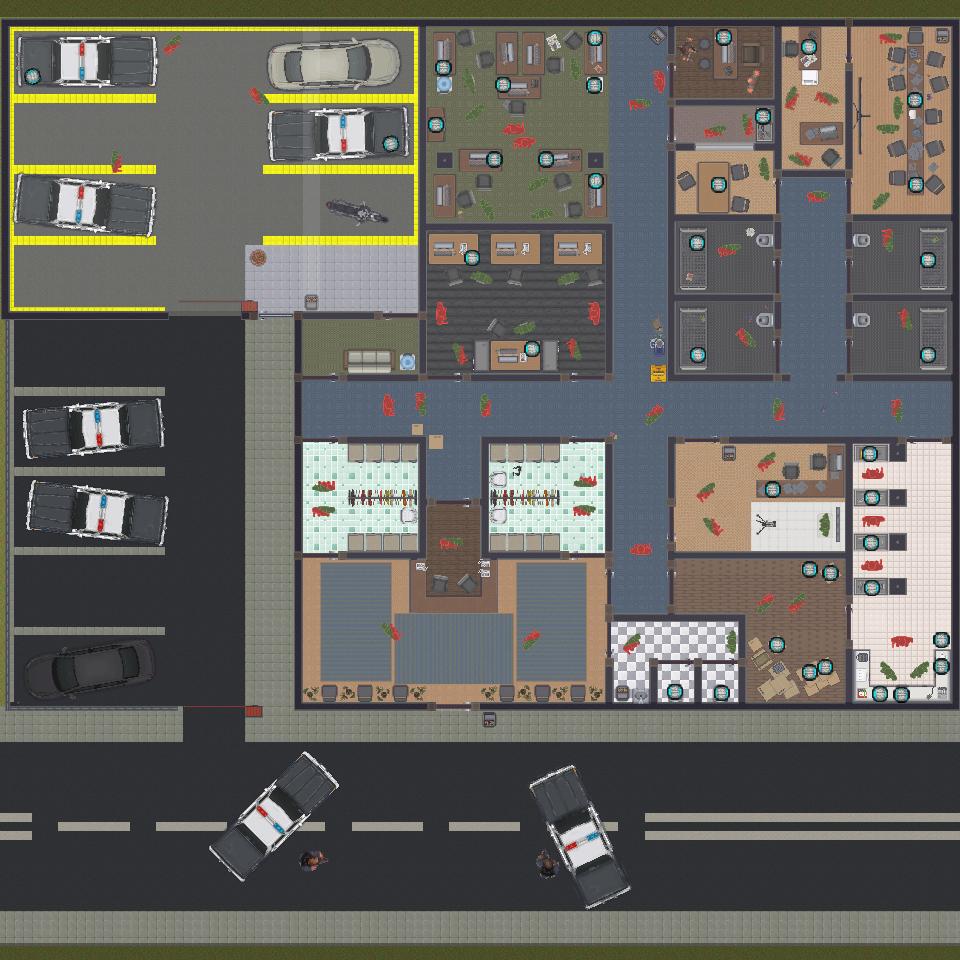 Police station