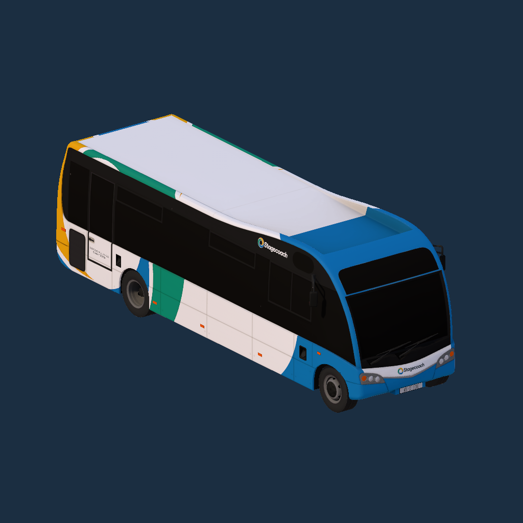 Solo SR Stagecoach Local Livery