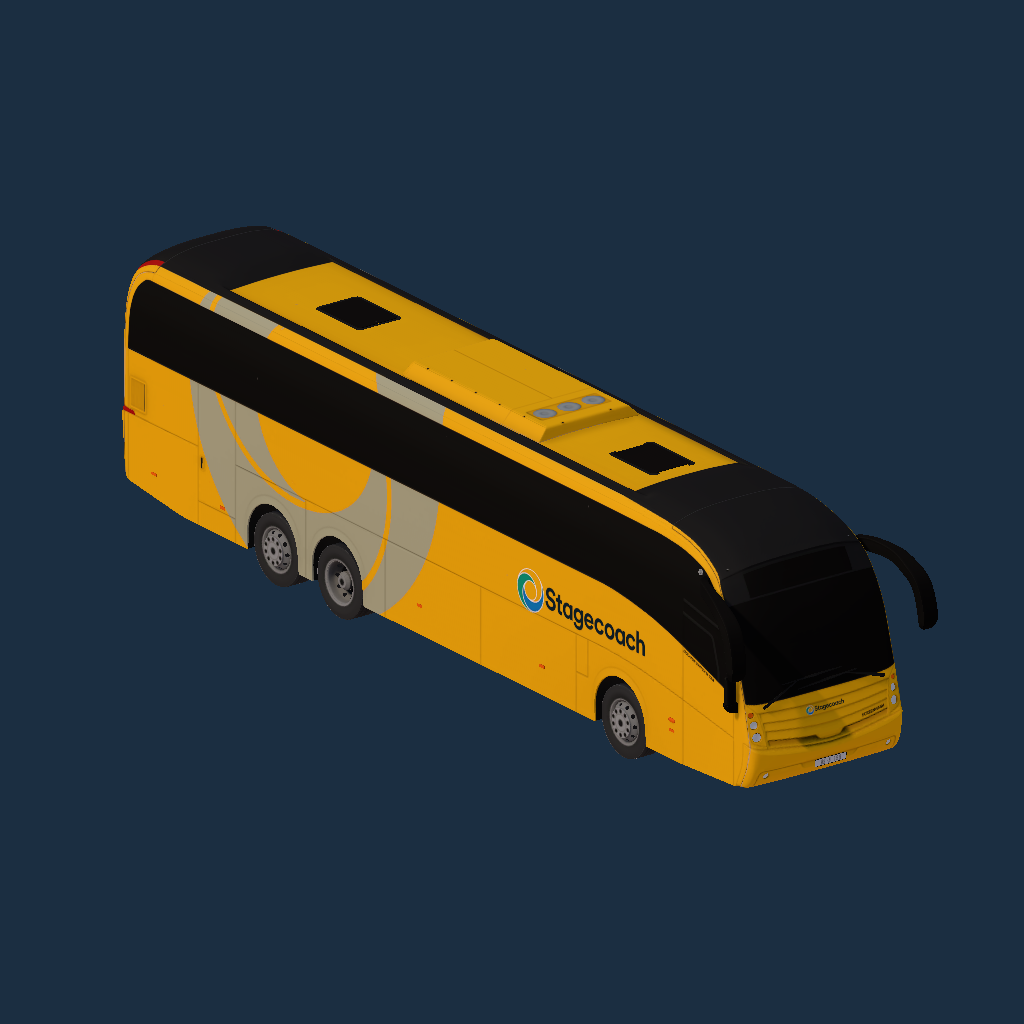 Levante Stagecoach Distance Livery
