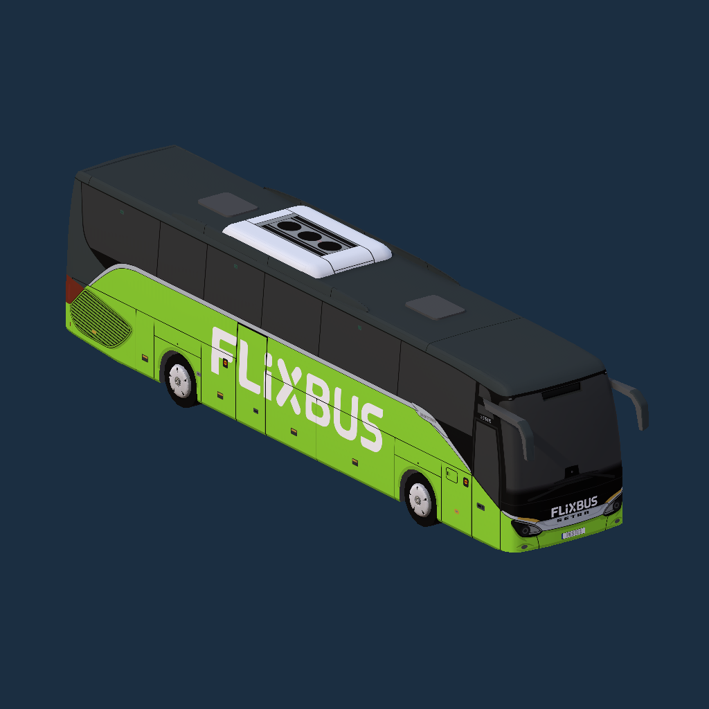 Setra S 516 HD - FLIXBUS