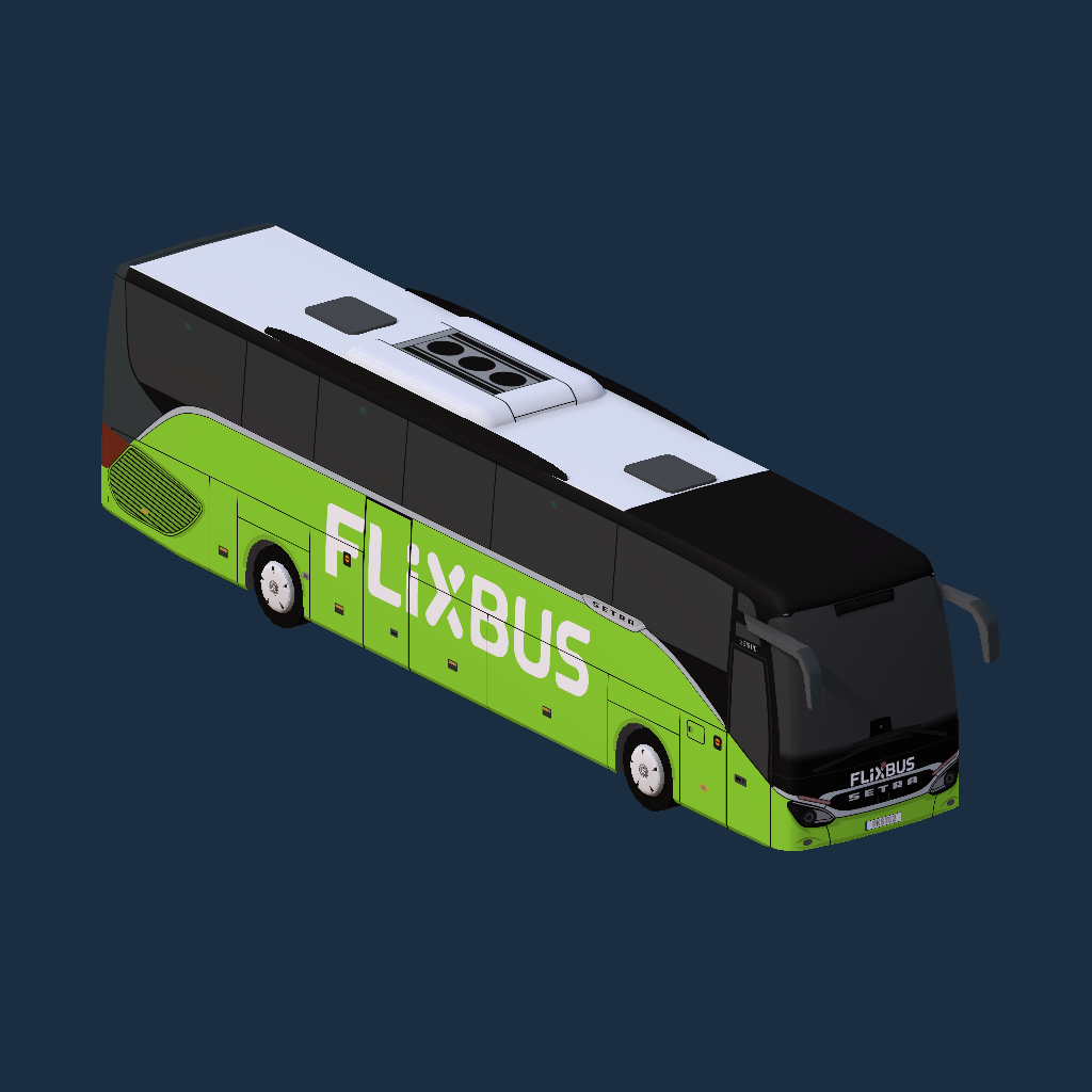Setra S 516 HD (facelift) - FLIXBUS