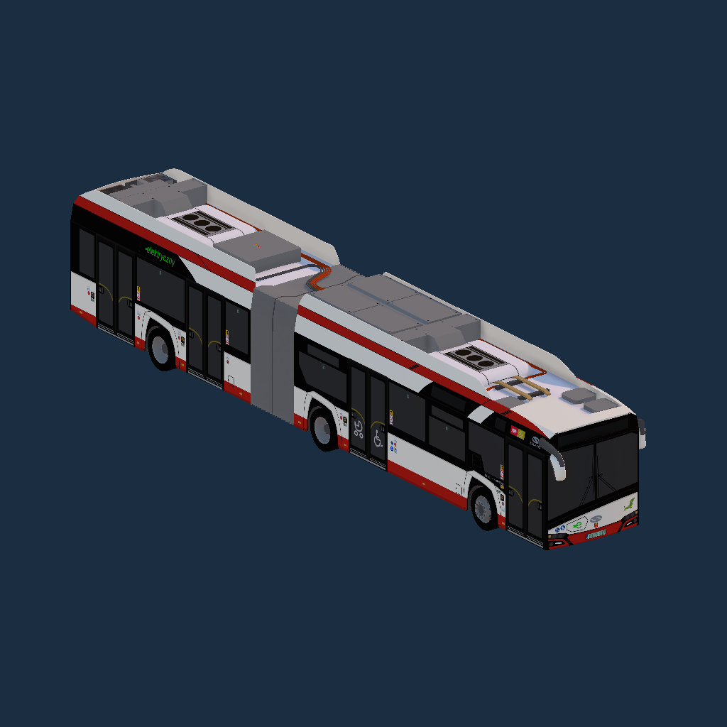 Solaris Urbino 18 IV Electric - GAiT Gdańsk