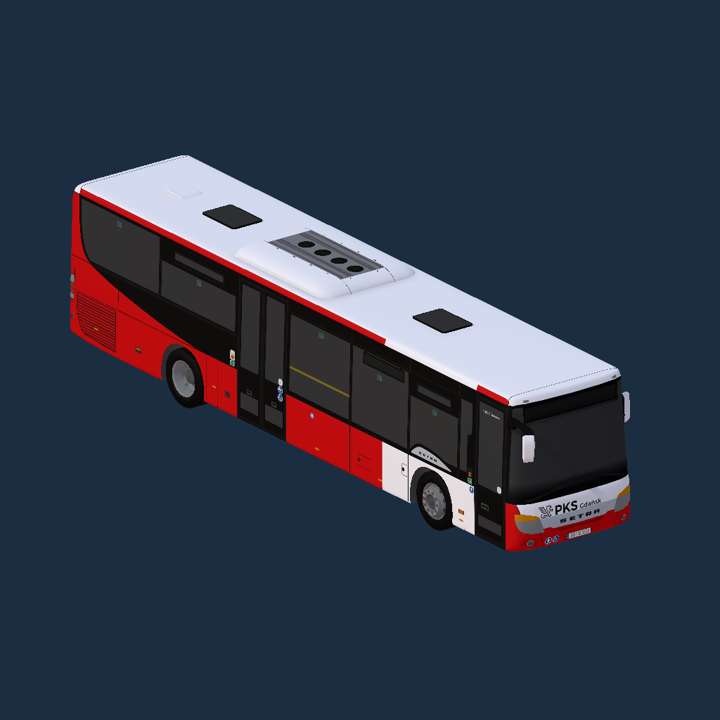 Setra S 416 LE Business - PKS Gdańsk