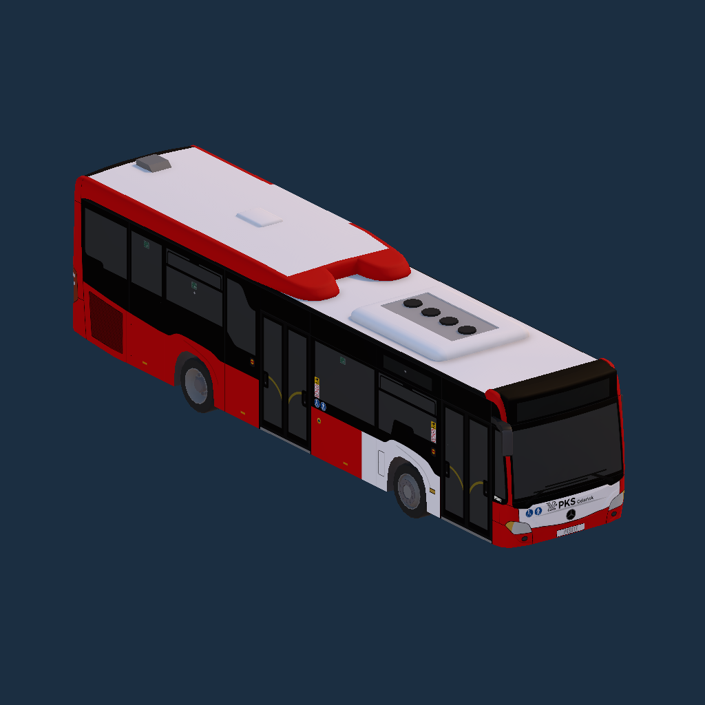 MB C2 LE - PKS Gdańsk