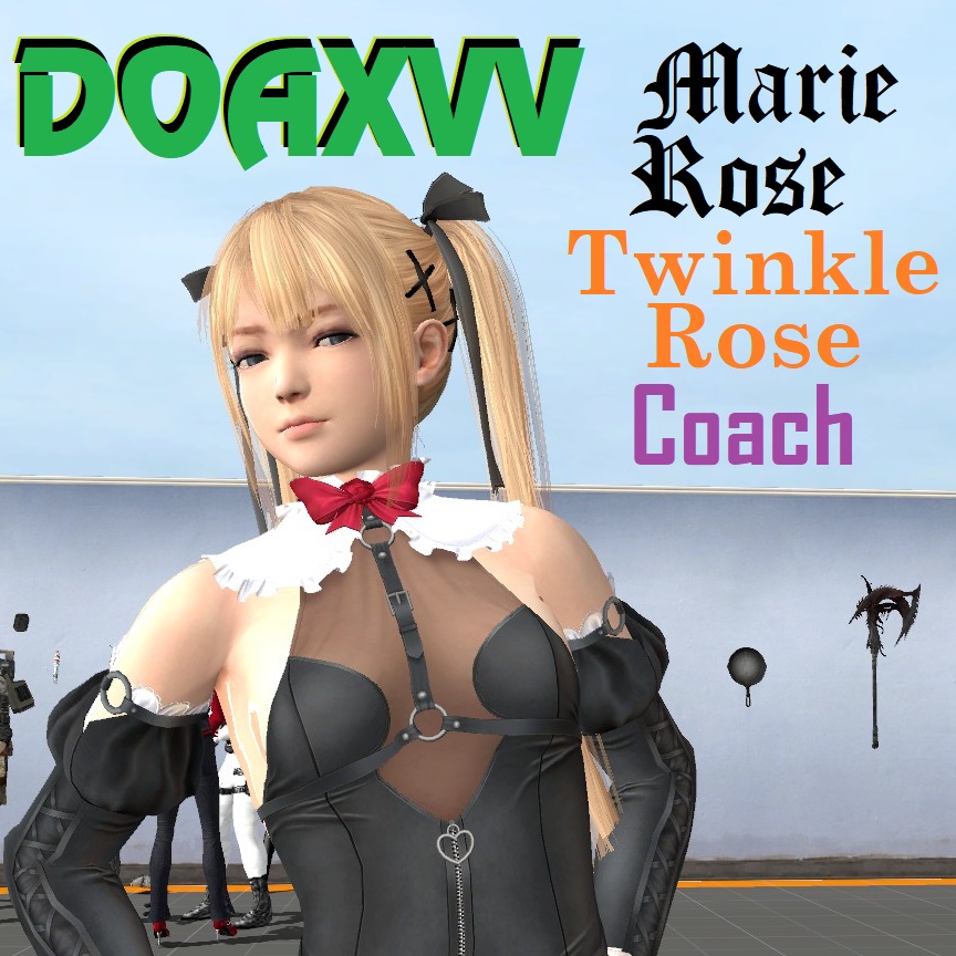 DOAXVV Marie Rose - Twinkle Rose (Coach)
