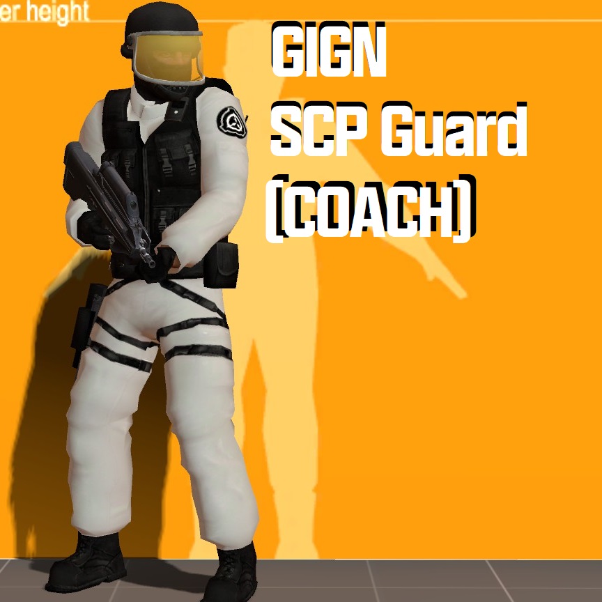 GIGN SCP Guard (Coach)