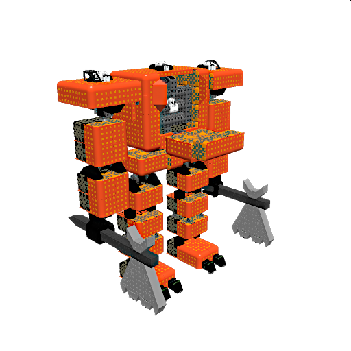 3 person mech
