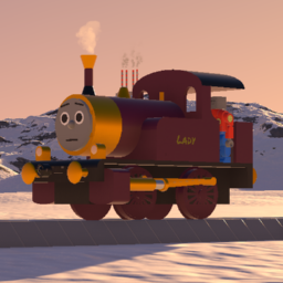 Lady the Magical Engine (Britt Alcroft Tribute)