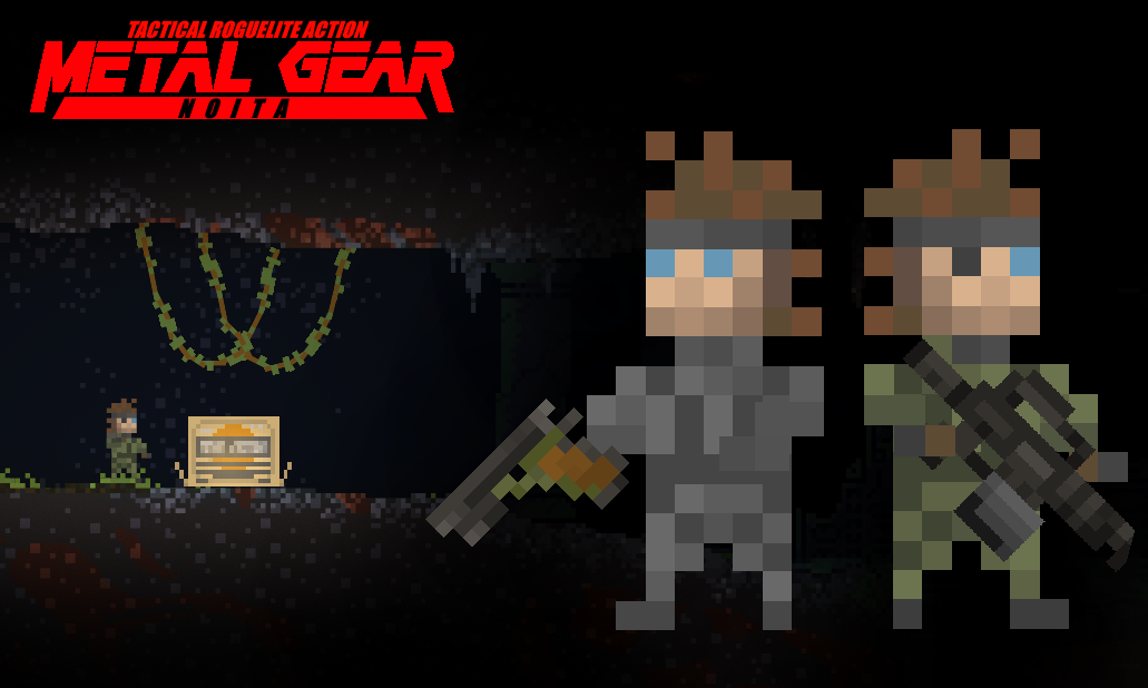 MGS Snake - Player Character