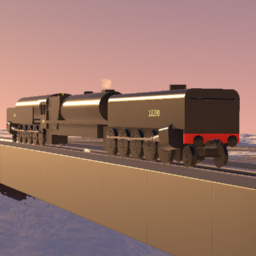 British Railways Standard Class 18F Garratt
