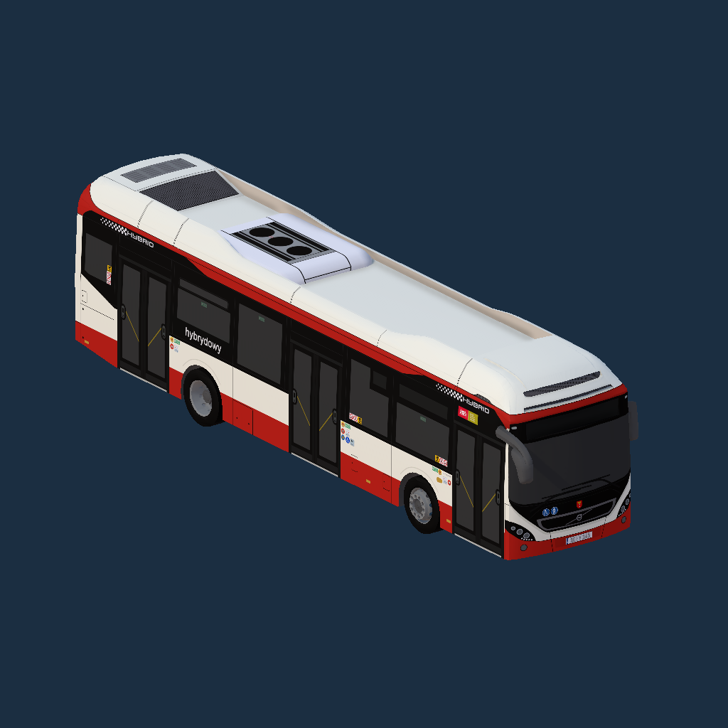 Volvo 7900 Hybrid - GAiT Gdańsk
