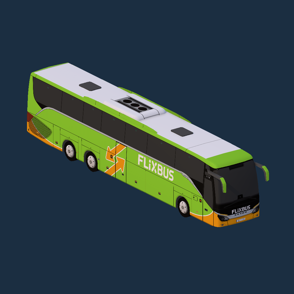 Setra S 519 HD - FLIXBUS