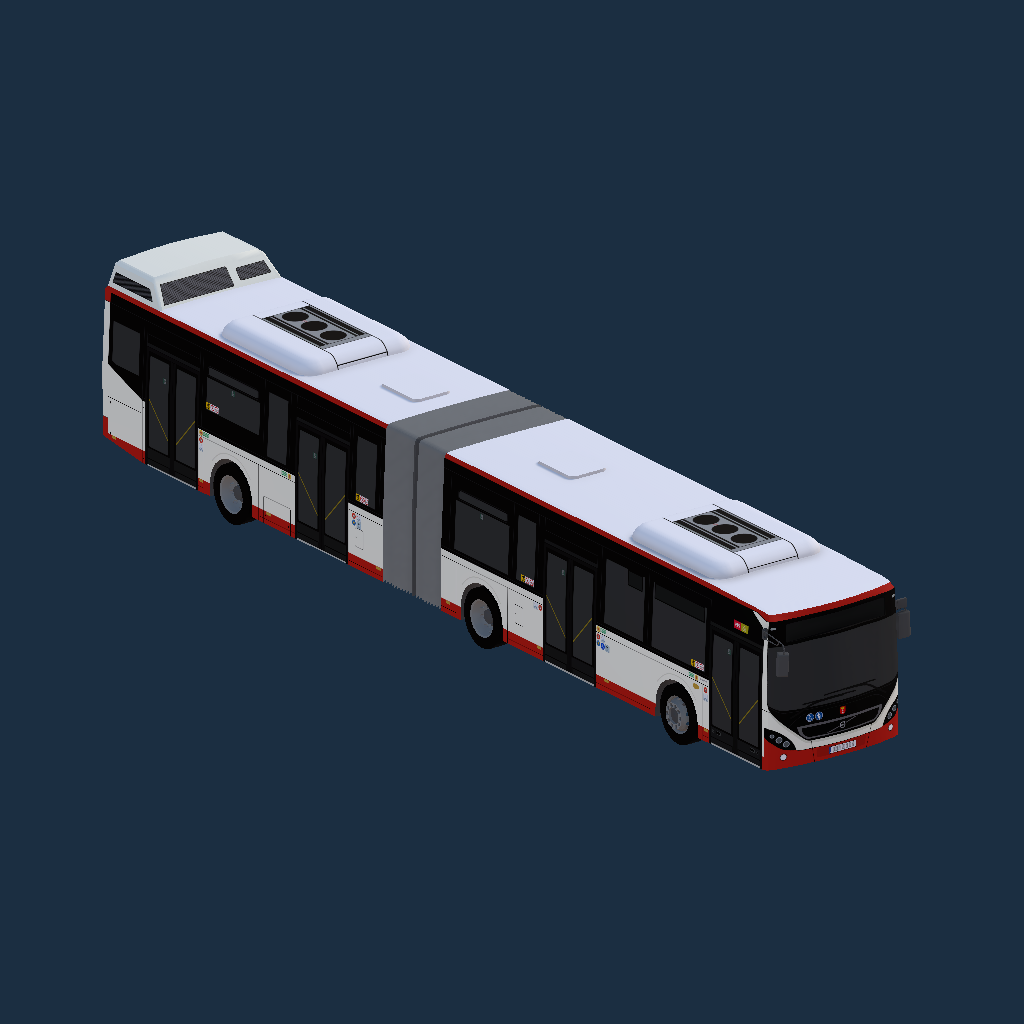 Volvo 7900A - GAiT Gdańsk