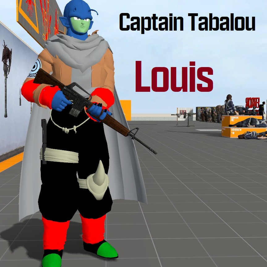 Captain Tabalou Louis
