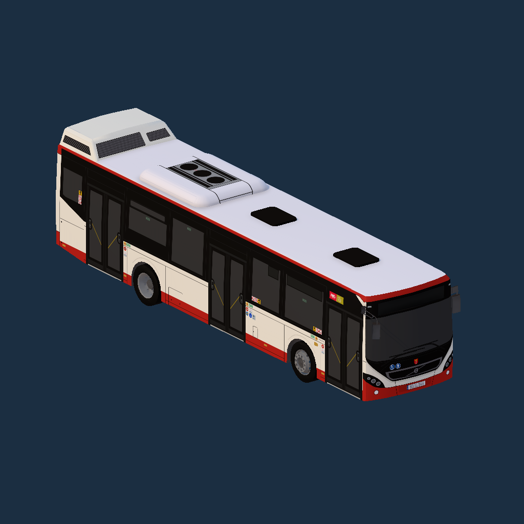 Volvo 7900 - GAiT Gdańsk