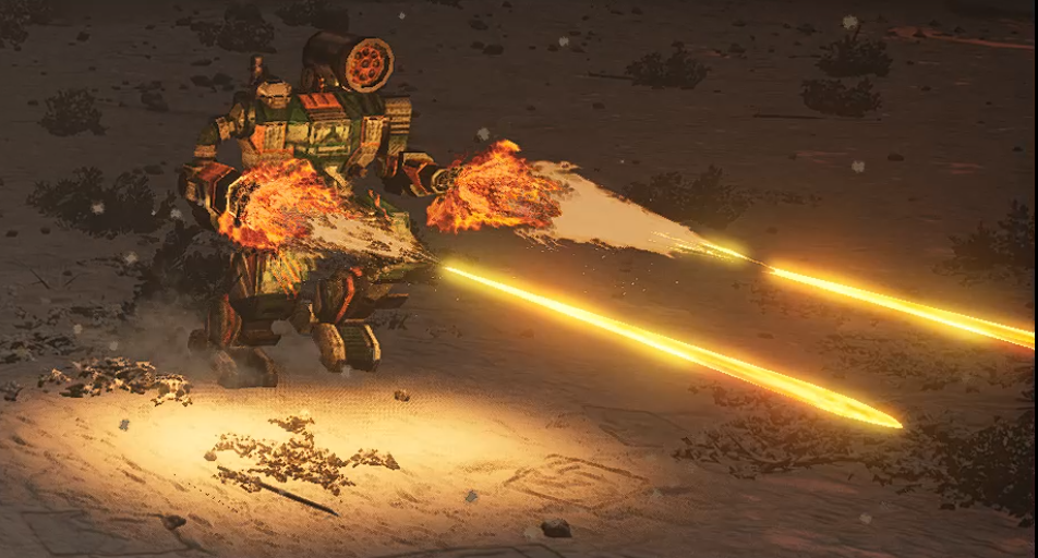 Revamped Mech Assault Weapons