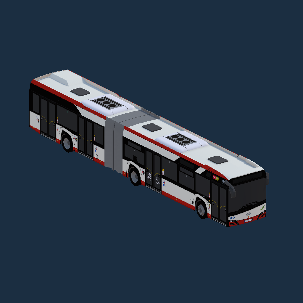 Solaris Urbino 18 IV (facelift) - GAiT Gdańsk