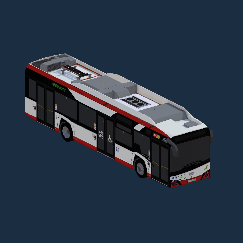 Solaris Urbino 12 IV Electric - GAiT Gdańsk