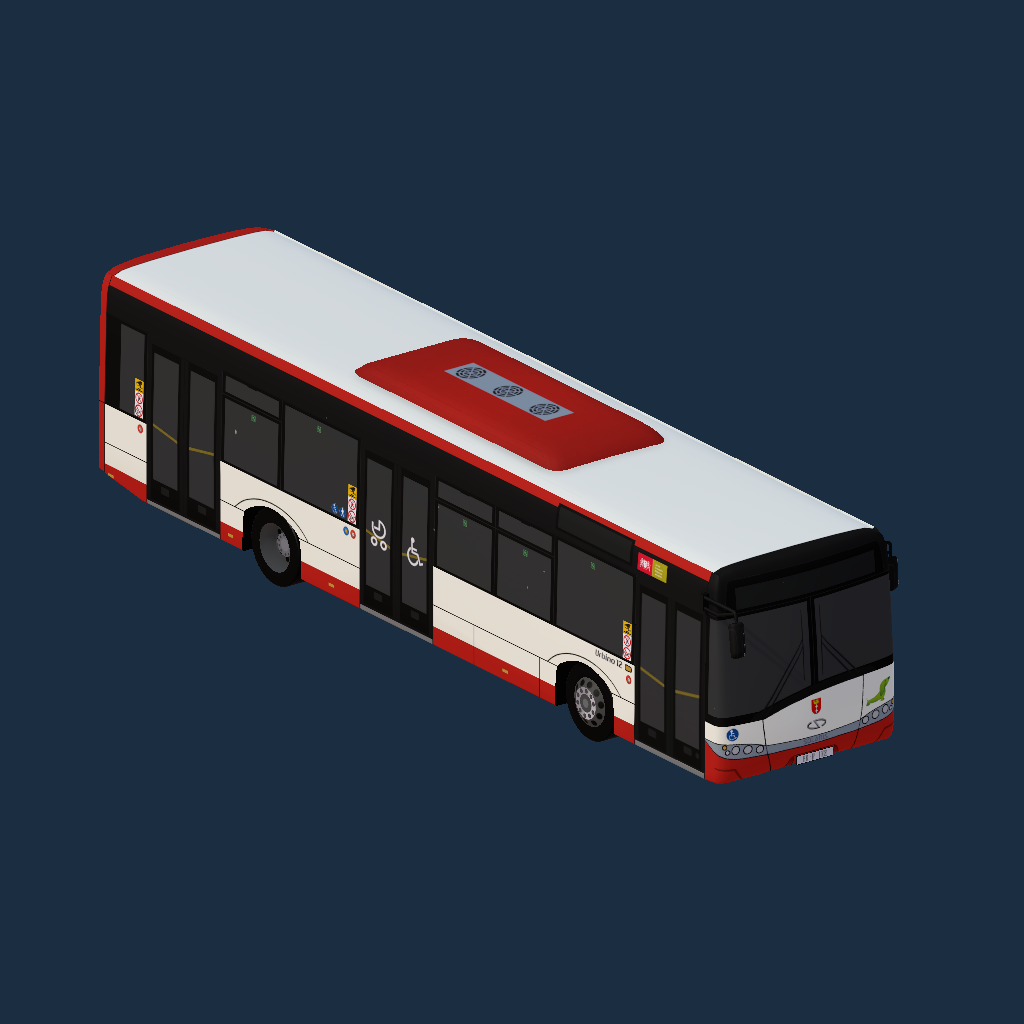 Solaris Urbino 12 III - PKS Gdańsk