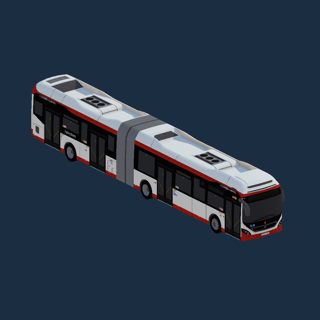 Volvo 7900A Hybrid [18.75m] - GAiT Gdańsk