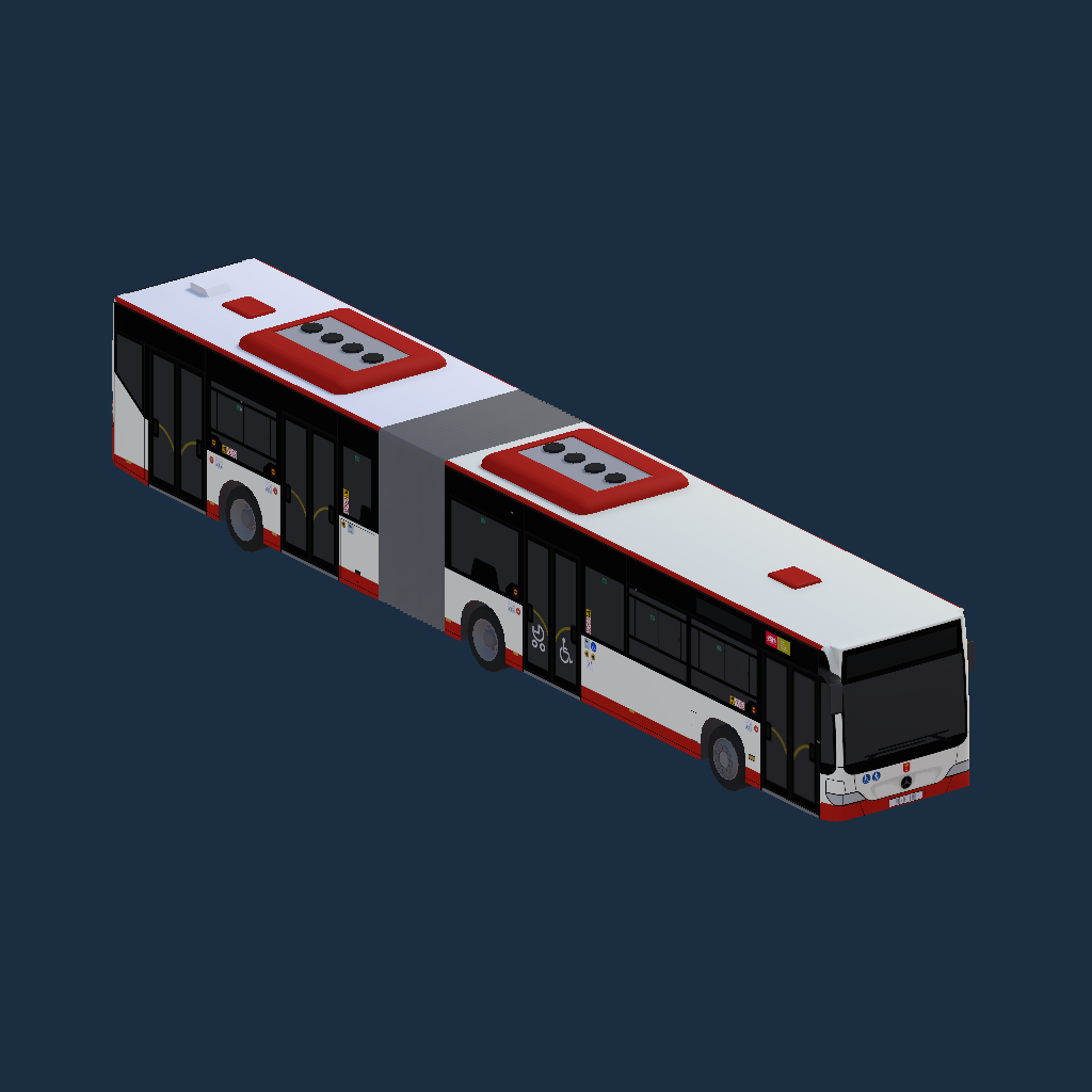 MB Citaro FL G - PKS Gdańsk