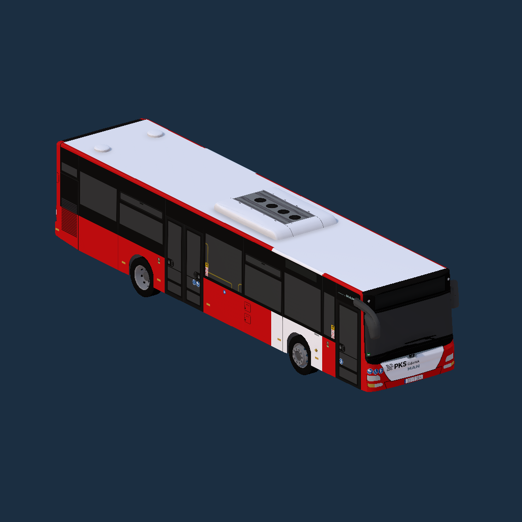 MAN Lion's City Ü (A20) - PKS Gdańsk
