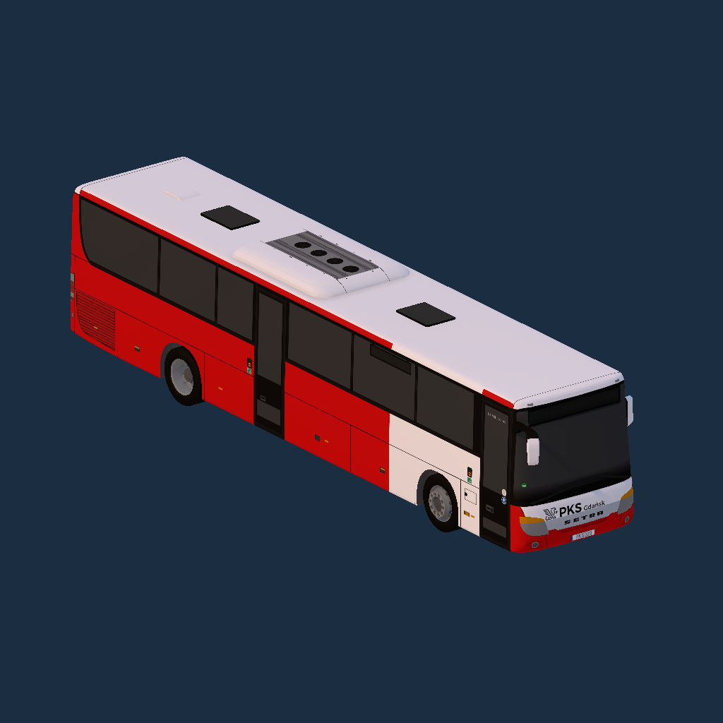 Setra S 417 UL Business - PKS Gdańsk