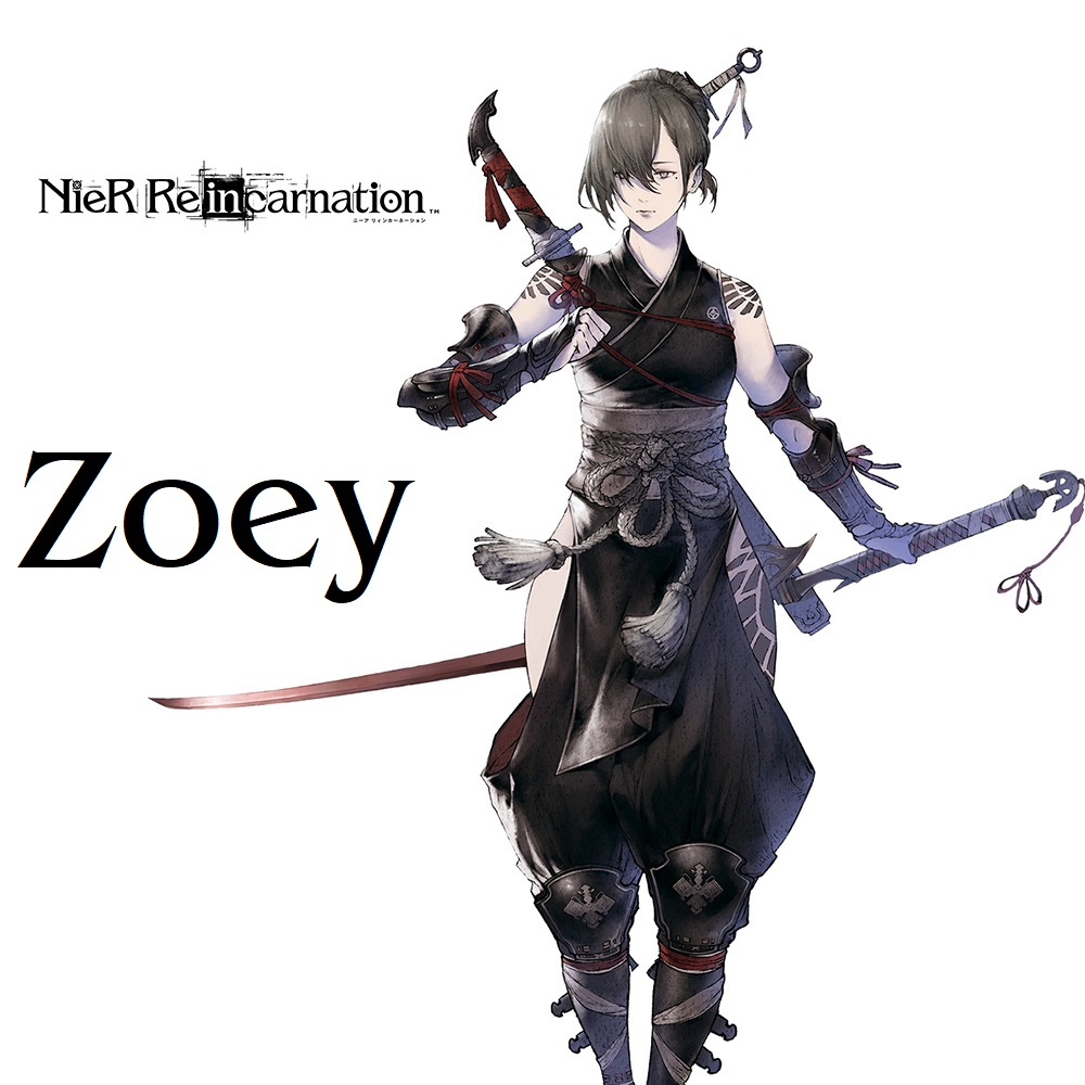 NieR Re[in] Akeha (Zoey)
