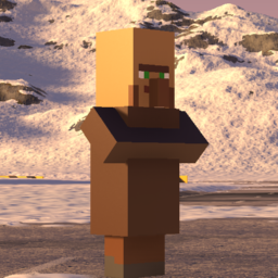 Minecraft Villager