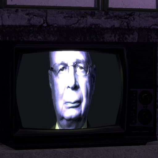 Klaus Schwab TV Entity
