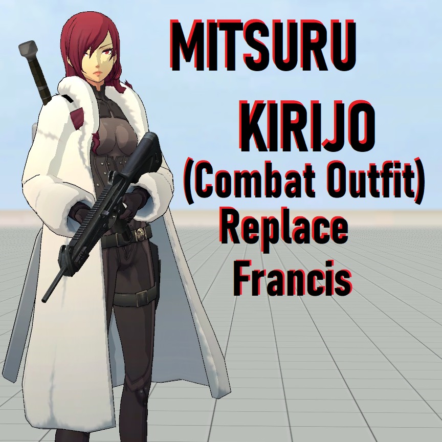 Mitsuru Kirijo (Combat outfit) Francis