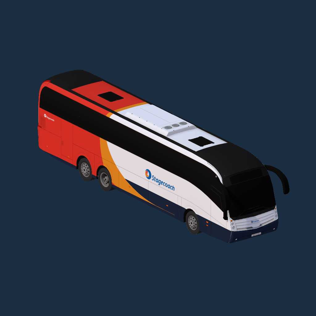 Levante Stagecoach Beachball Livery