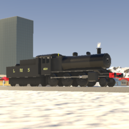 LMS Ivatt 2MT Tender Engine