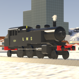 LMS Ivatt 2MT Tank Engine