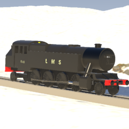 LMS Stanier Class 8f - Tank Engine