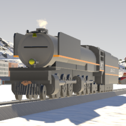 Union Pacific 3900 Class "Challenger" - Smoke Deflectors