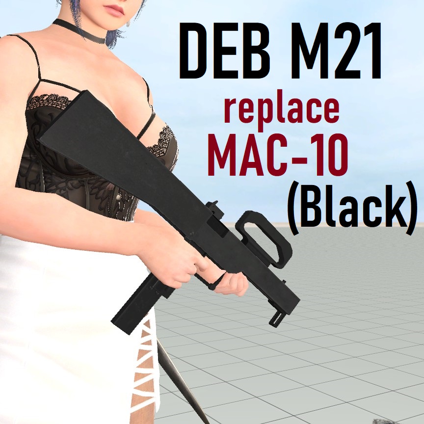 DEB M21 (Mac-10) Black
