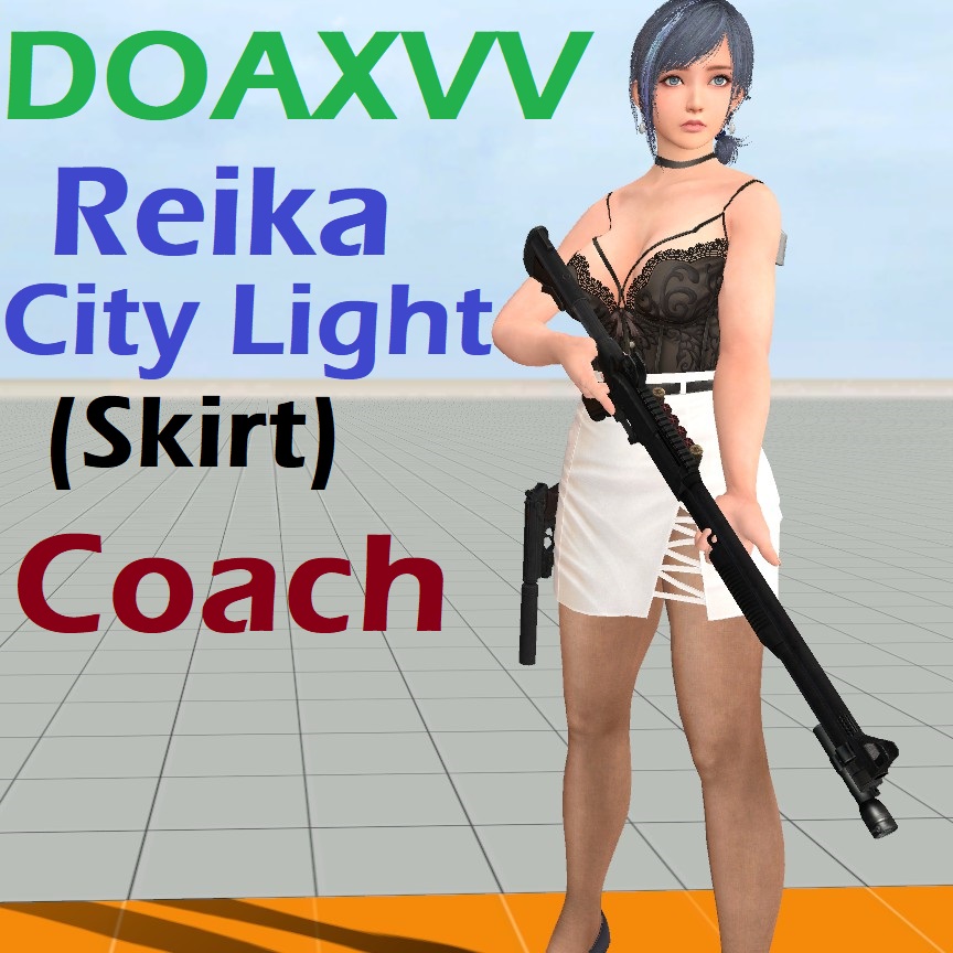 DOAXVV Reika (City Light) Coach (Skirt)
