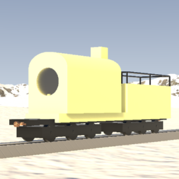 Lead Shield Locomotive