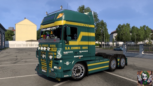 S.A. COMES -BOIS (Truck Skin)  ( by Joker) preview