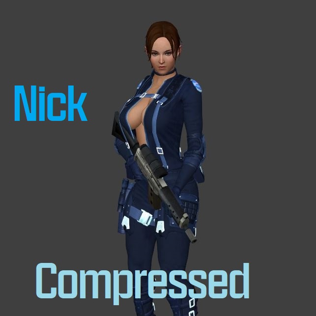 BSAA Sara (Nick) Compressed
