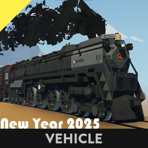 PRR S3 Steam Turbine Locomotive - ENGINE [New Year Edition]