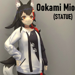 (Statue) VTuber - Ookami Mio